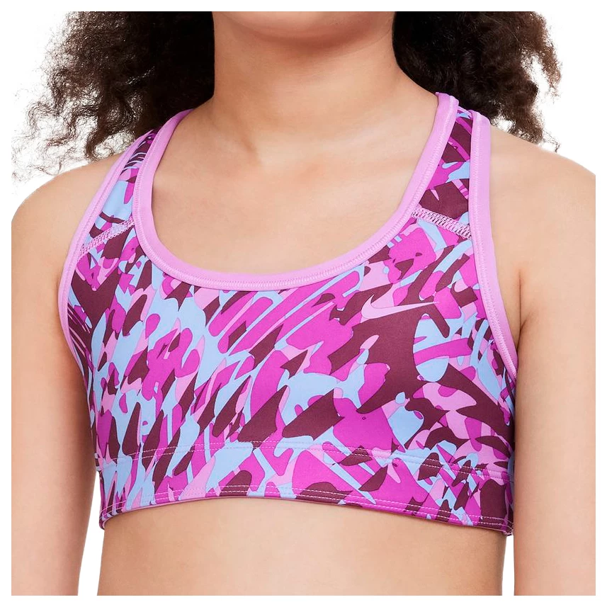 Nike - Girl's Swoosh Reversible Sports Bra 3 Nike - Girl's Swoosh Reversible Sports Bra