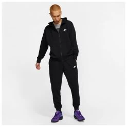 Nike - Sportswear Club Joggers - Tracksuit Trousers -Outdoor sportswear nike sportswear club joggers tracksuit trousers detail 6