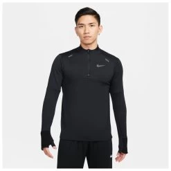 Nike - Therma-Fit Repel Element 1/4-Zip Running Top - Running Shirt -Outdoor sportswear nike therma fit repel element 1 4 zip running top running shirt detail 3