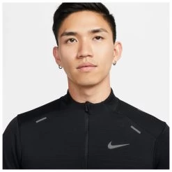 Nike - Therma-Fit Repel Element 1/4-Zip Running Top - Running Shirt -Outdoor sportswear nike therma fit repel element 1 4 zip running top running shirt detail 5
