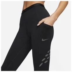 Nike - Women's DF Run Division Mid-Rise Running Tights - Running Tights -Outdoor sportswear nike womens df run division mid rise running tights running tights detail 4