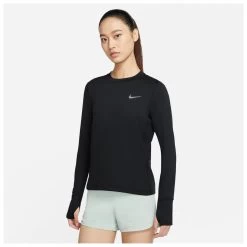 Nike - Women's Dri-Fit Element Running Crew - Running Shirt -Outdoor sportswear nike womens dri fit element running crew running shirt detail 3