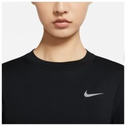 Nike - Women's Dri-Fit Element Running Crew - Running Shirt -Outdoor sportswear nike womens dri fit element running crew running shirt detail 5