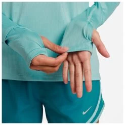 Nike - Women's Dri-FIT Element - Running Shirt -Outdoor sportswear nike womens dri fit element running shirt detail 4