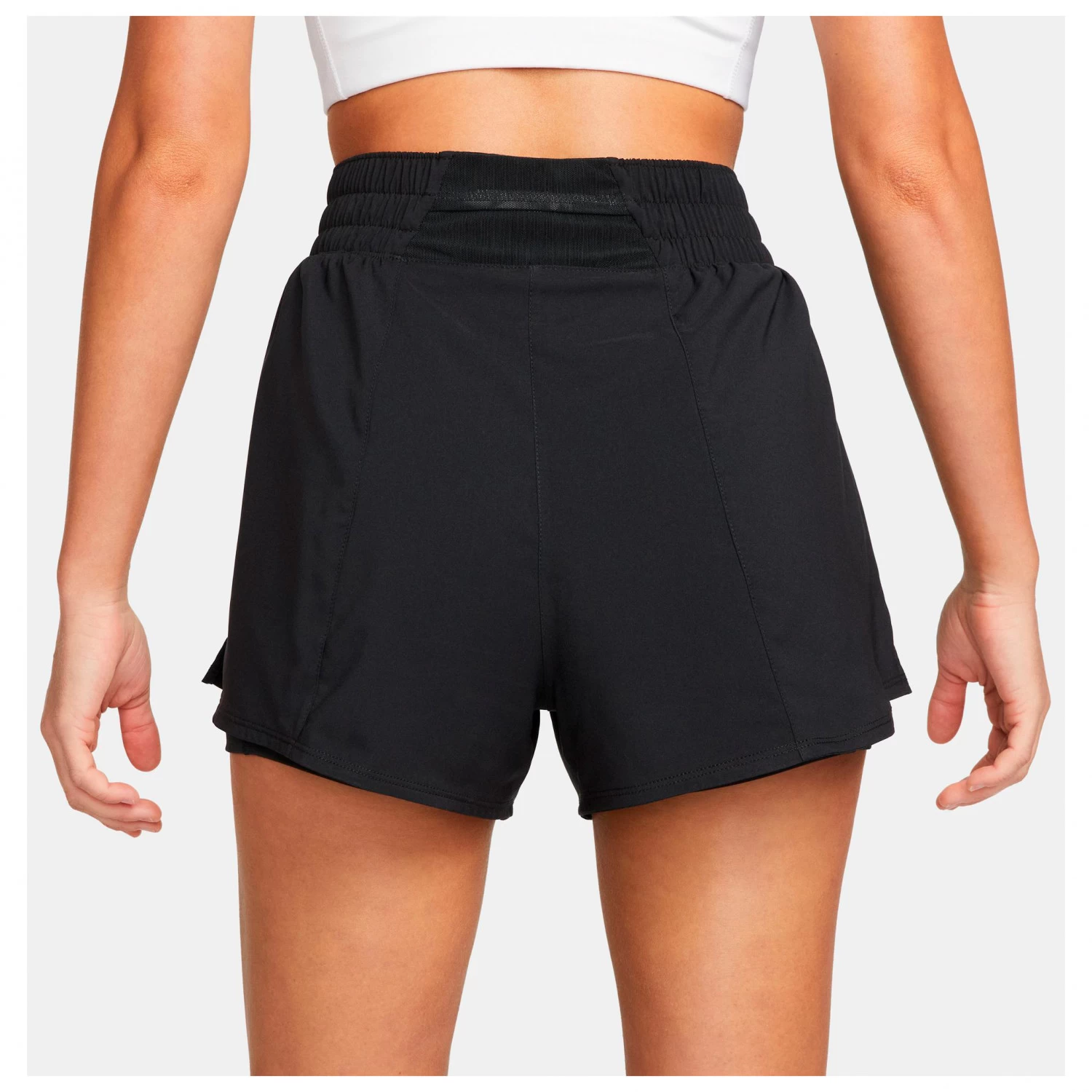 Nike - Women's Dri-FIT One 3'' 2-in-1 - Running Shorts 4 Nike - Women's Dri-FIT One 3'' 2-in-1 - Running Shorts - Image 2