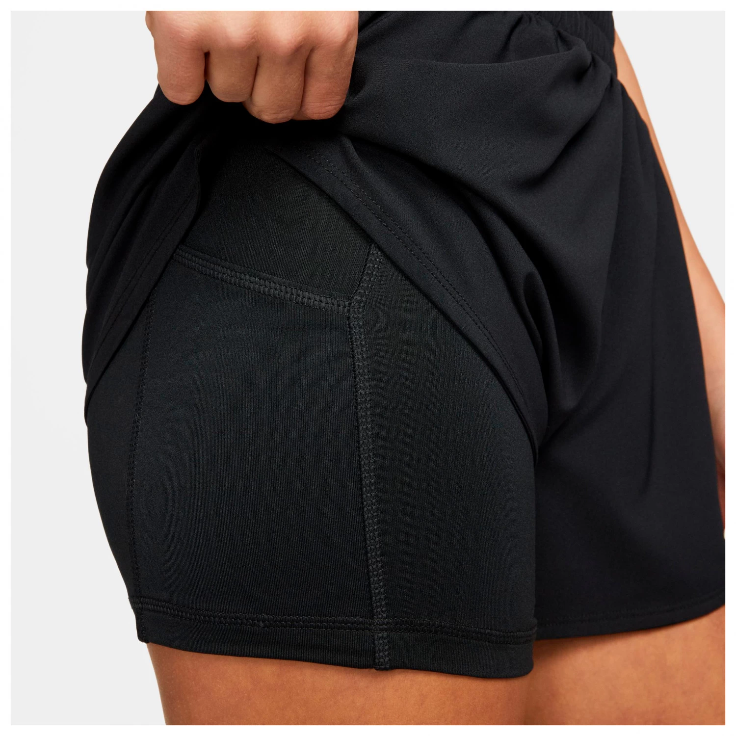 Nike - Women's Dri-FIT One 3'' 2-in-1 - Running Shorts 5 Nike - Women's Dri-FIT One 3'' 2-in-1 - Running Shorts - Image 3