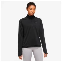 Nike - Women's Dri-FIT Pacer 1/4-Zip - Running Shirt -Outdoor sportswear nike womens dri fit pacer 1 4 zip running shirt detail 3