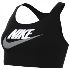 Nike - Women's Dri-Fit Swoosh Medium-Support Graphic - Sports Bra