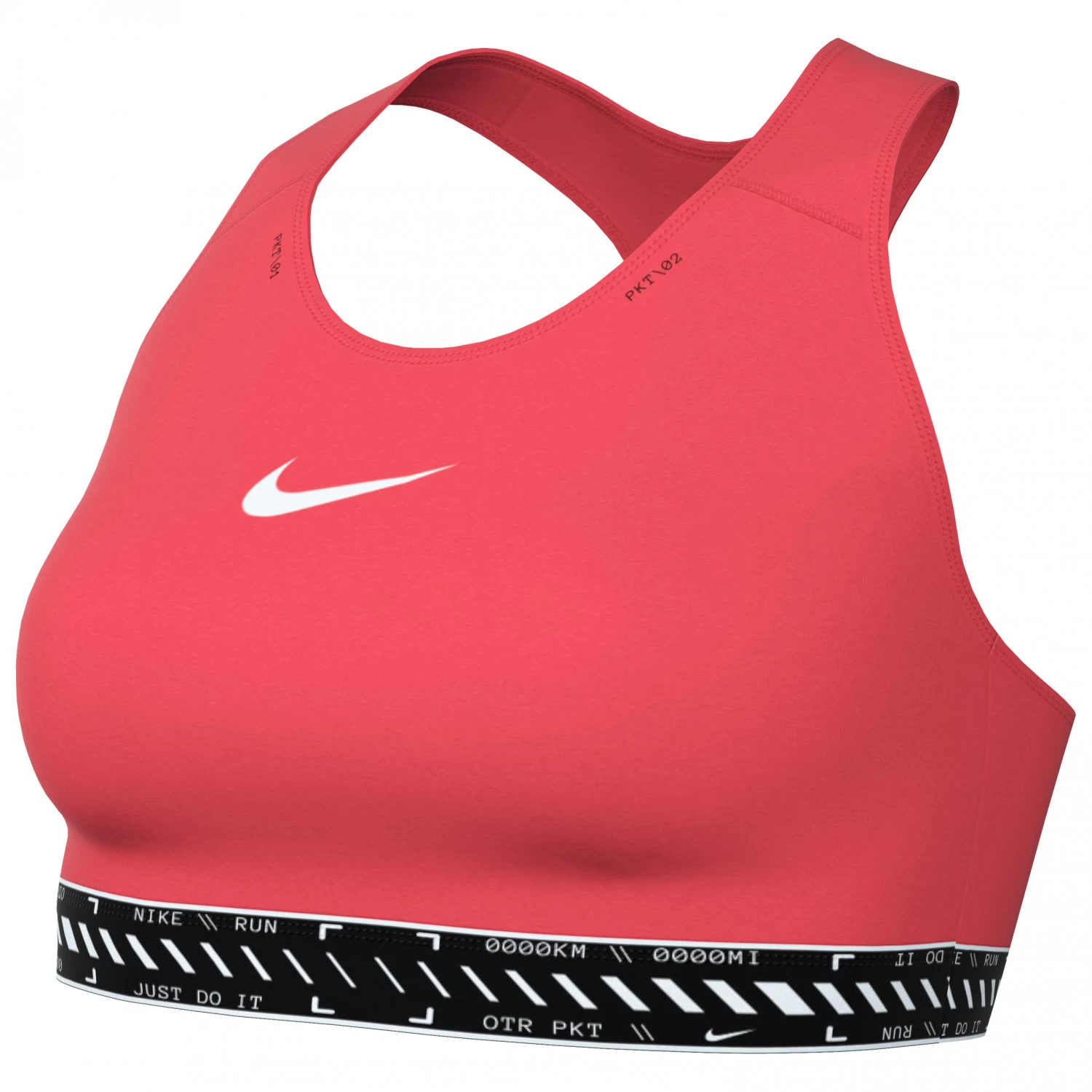 Nike - Women's Dri-FIT Swoosh On The Run - Sports Bra 5 Nike - Women's Dri-FIT Swoosh On The Run - Sports Bra - Image 3