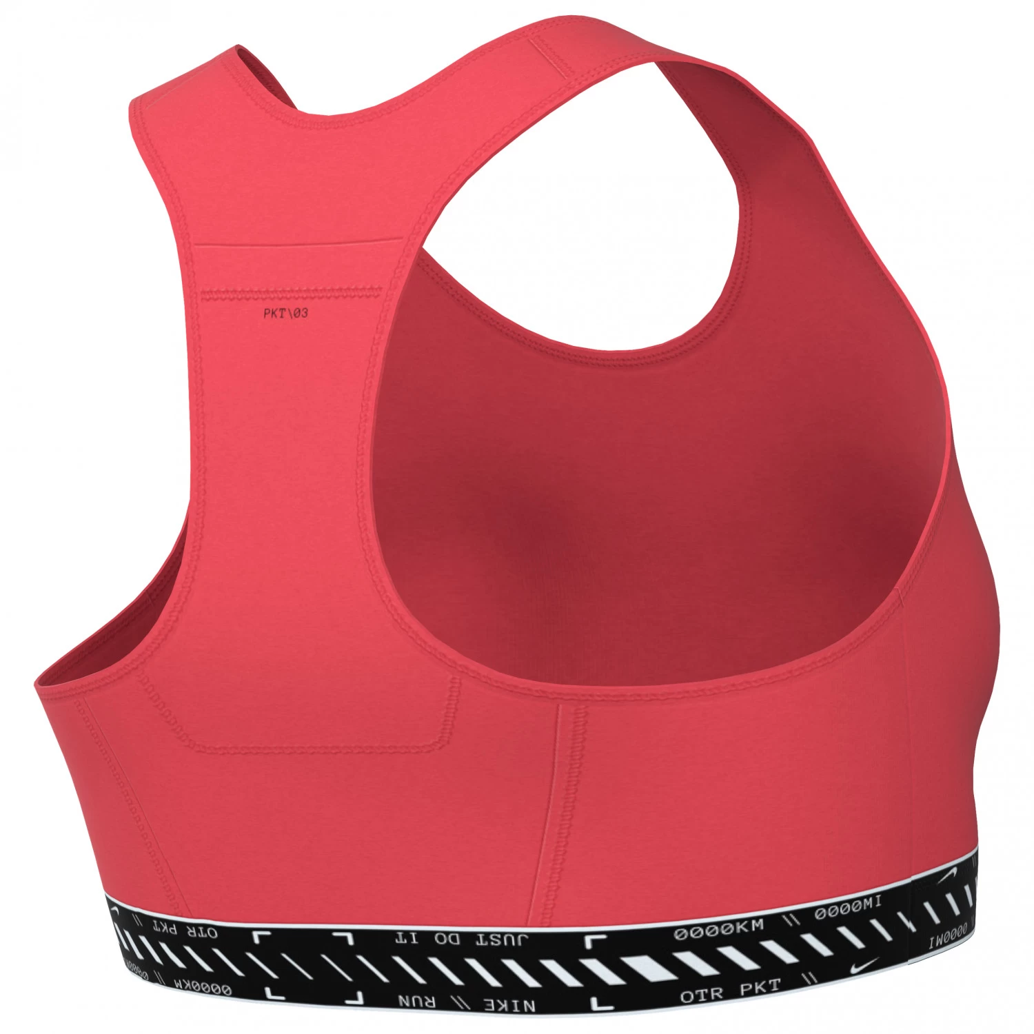Nike - Women's Dri-FIT Swoosh On The Run - Sports Bra 4 Nike - Women's Dri-FIT Swoosh On The Run - Sports Bra - Image 2