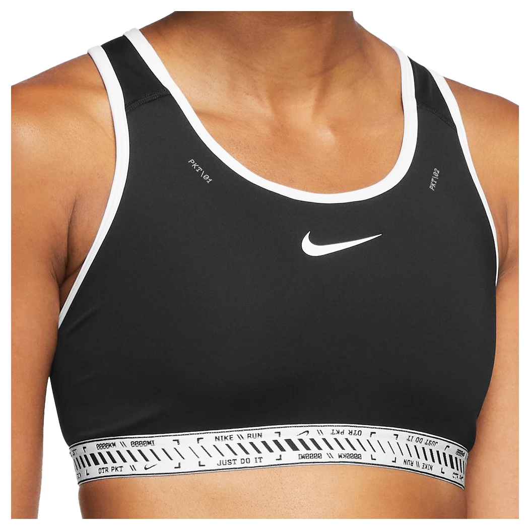 Nike - Women's Dri-FIT Swoosh On The Run - Sports Bra 3 Nike - Women's Dri-FIT Swoosh On The Run - Sports Bra