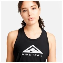 Nike - Women's Dri-FIT Trail Running Tank -Outdoor sportswear nike womens dri fit trail running tank detail 3