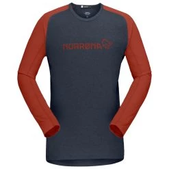 Norrøna - Fjørå Equaliser Lightweight Long Sleeve - Cycling Jersey