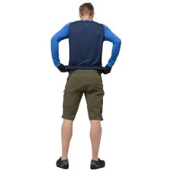 Norrøna - Fjørå Flex1 Heavy Duty Shorts - Cycling Bottoms -Outdoor sportswear norroena fjoeraa flex1 heavy duty shorts cycling bottoms detail 4