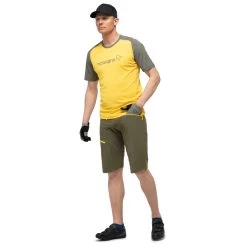 Norrøna - Fjørå Flex1 Mid Weight Shorts - Cycling Bottoms -Outdoor sportswear norroena fjoeraa flex1 mid weight shorts cycling bottoms detail 5