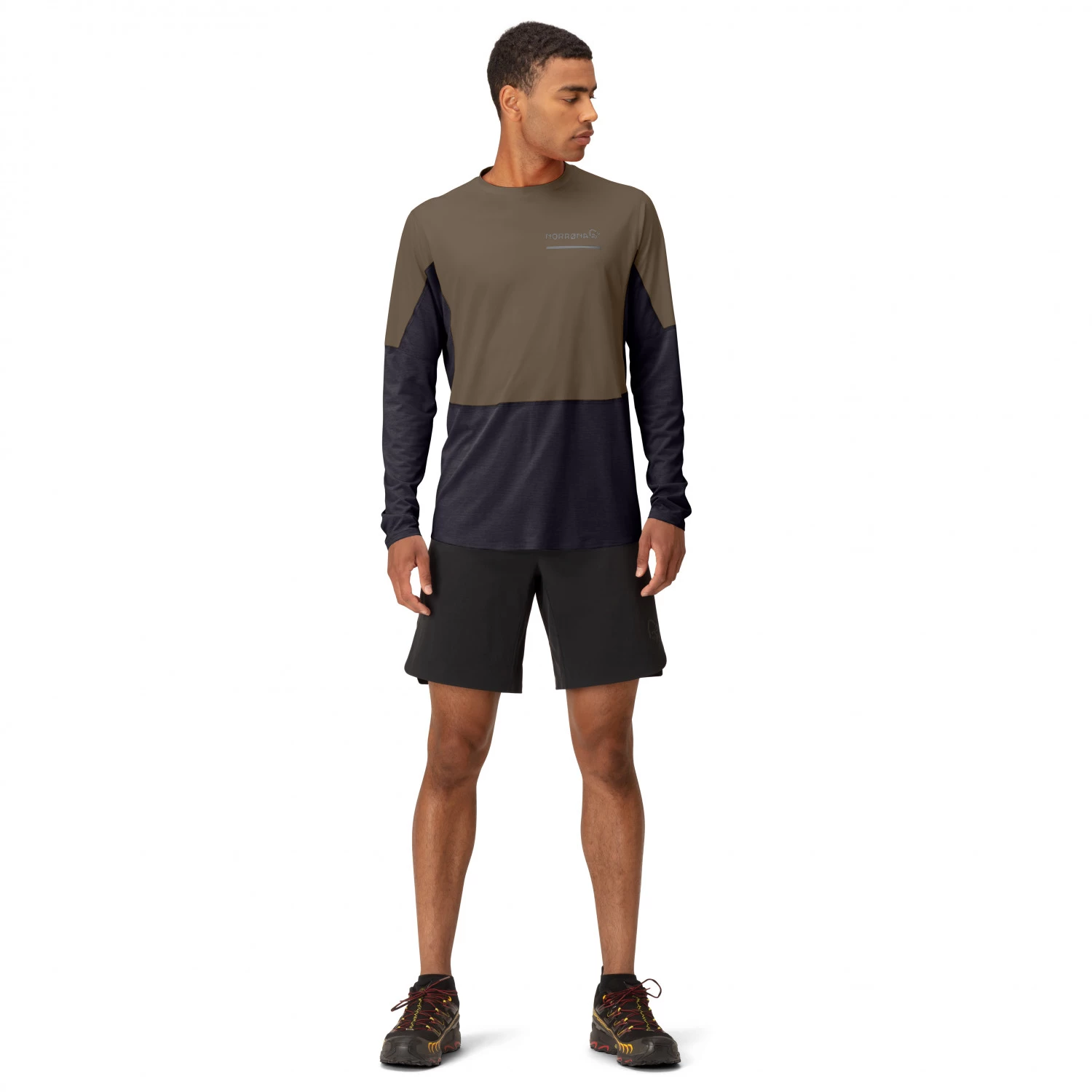 Norrøna - Senja Equaliser Lightweight Long Sleeve - Running Shirt 5 Norrøna - Senja Equaliser Lightweight Long Sleeve - Running Shirt - Image 3