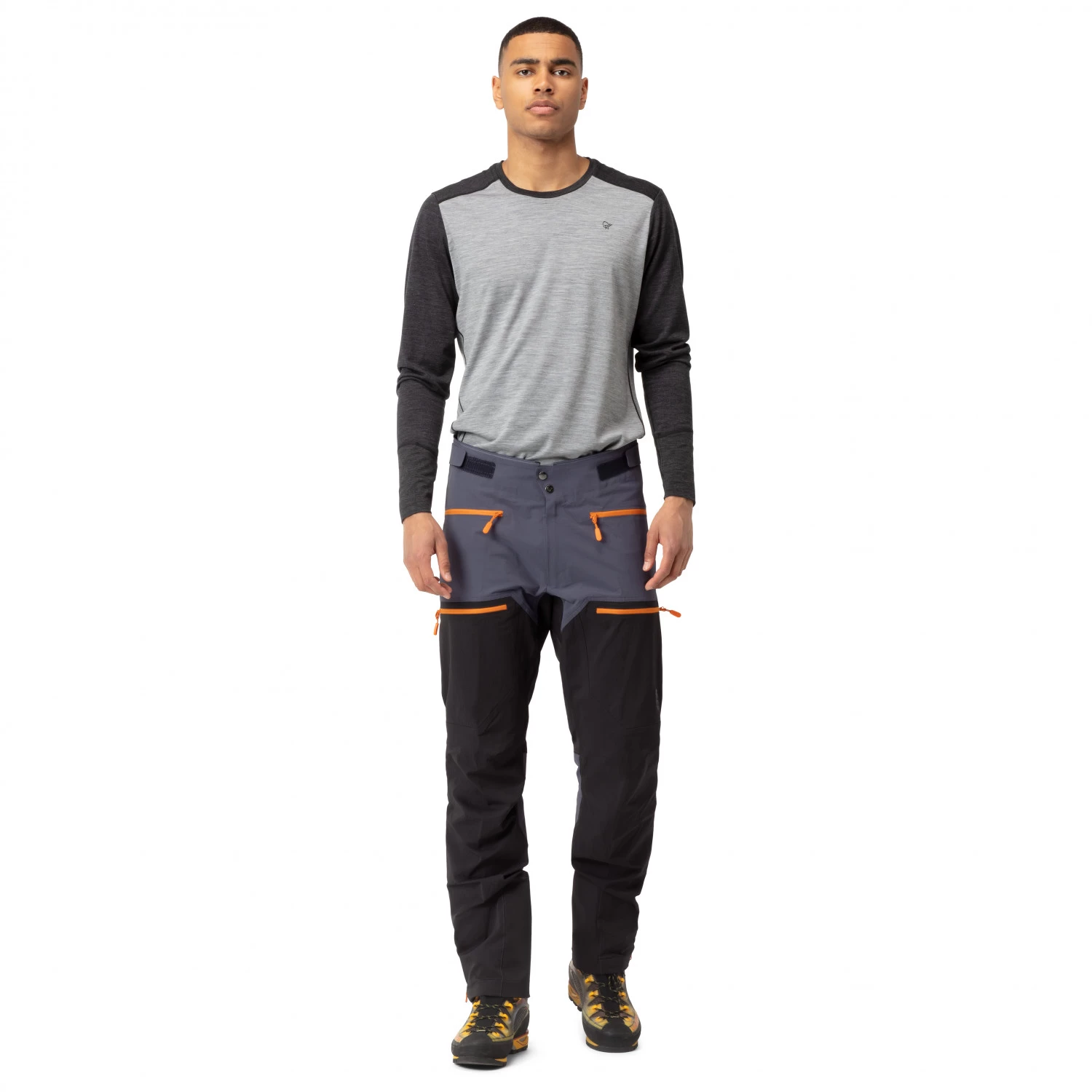 Norrøna - Trollveggen Flex1 Pants - Mountaineering Trousers 5 Norrøna - Trollveggen Flex1 Pants - Mountaineering Trousers - Image 3