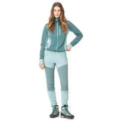 Norrøna - Women's Falketind Rugged Slim Pants - Walking Trousers -Outdoor sportswear norroena womens falketind rugged slim pants walking trousers detail 3