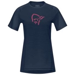 Norrøna - Women's Fjørå Wool T-Shirt - Cycling Jersey
