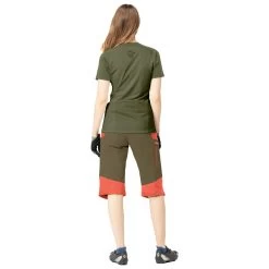 Norrøna - Women's Fjørå Wool T-Shirt - Cycling Jersey -Outdoor sportswear norroena womens fjoeraa wool t shirt cycling jersey detail 4