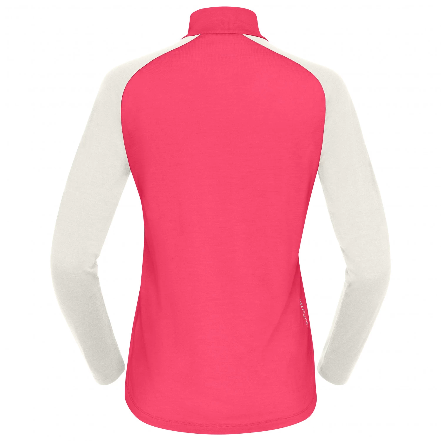 Norrøna - Women's Norrøna PureUll Zip Neck - Merino Jumper 4 Norrøna - Women's Norrøna PureUll Zip Neck - Merino Jumper - Image 2