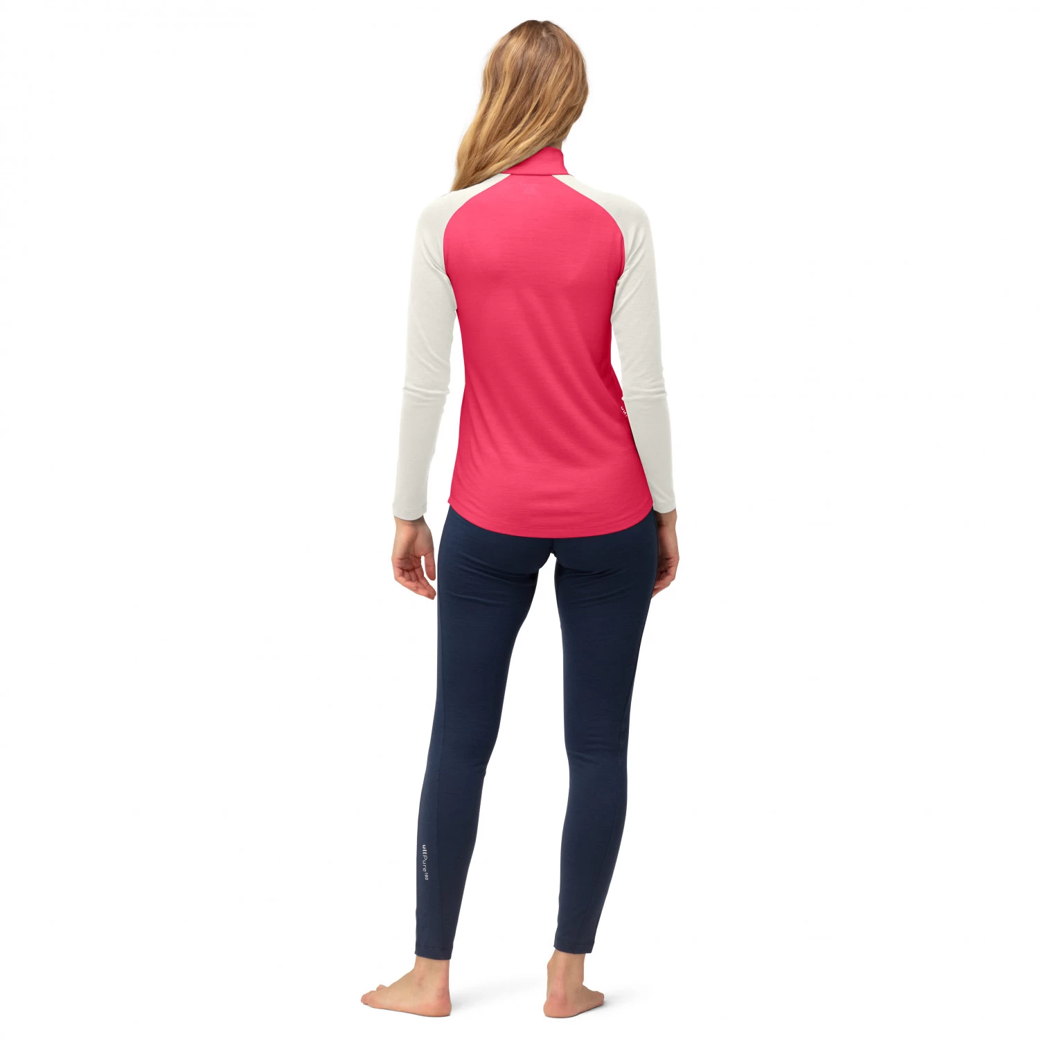 Norrøna - Women's Norrøna PureUll Zip Neck - Merino Jumper 6 Norrøna - Women's Norrøna PureUll Zip Neck - Merino Jumper - Image 4