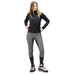 Norrøna - Women's Wind Tights - Leggings -Outdoor sportswear norroena womens wind tights leggings detail 3