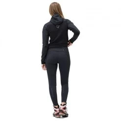 Norrøna - Women's Wind Tights - Leggings -Outdoor sportswear norroena womens wind tights leggings detail 4