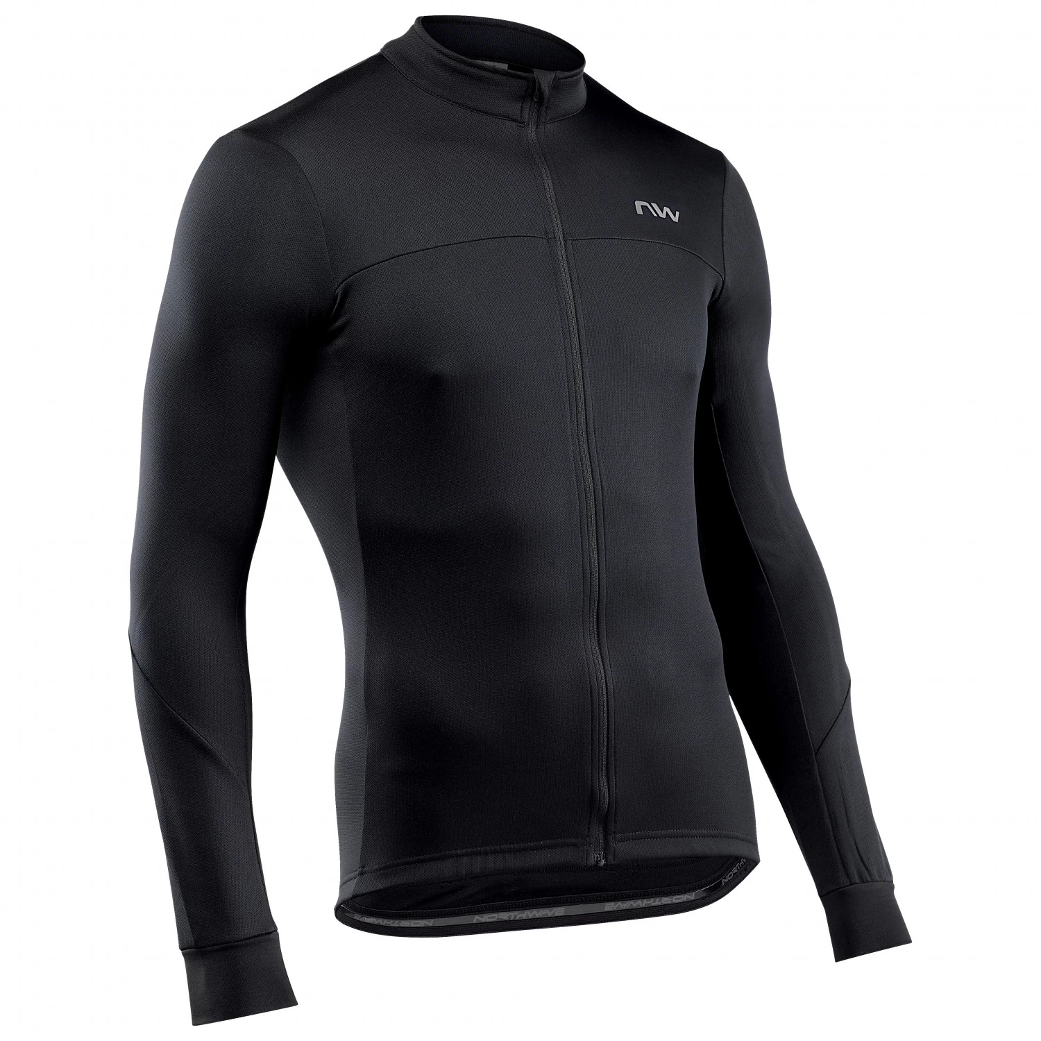 Northwave - Force 2 Jersey L/S Full Zip - Cycling Jersey 3 Northwave - Force 2 Jersey L/S Full Zip - Cycling Jersey