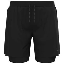 Odlo - 2-in-1 Short X-Alp Trail 6 Inch - Running Shorts 7 Odlo - 2-in-1 Short X-Alp Trail 6 Inch - Running Shorts -Outdoor sportswear odlo 2 in 1 short x alp trail 6 inch running shorts 1