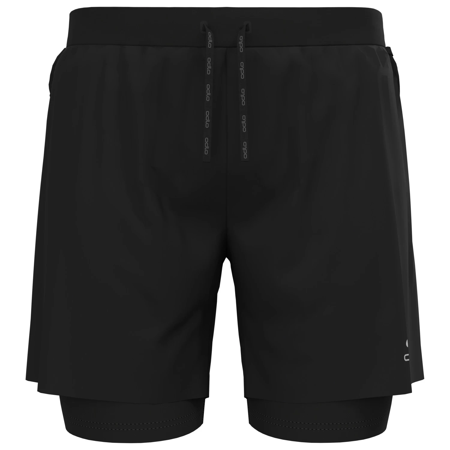 Odlo - 2-in-1 Short X-Alp Trail 6 Inch - Running Shorts 5 Odlo - 2-in-1 Short X-Alp Trail 6 Inch - Running Shorts - Image 3