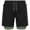 Odlo - 2-in-1 Short X-Alp Trail 6 Inch - Running Shorts 1 Odlo - 2-in-1 Short X-Alp Trail 6 Inch - Running Shorts -Outdoor sportswear odlo 2 in 1 short x alp trail 6 inch running shorts