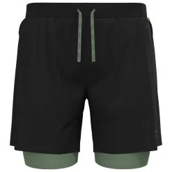 Odlo - 2-in-1 Short X-Alp Trail 6 Inch - Running Shorts