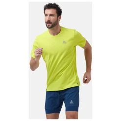 Odlo - T-Shirt S/S Crew Neck Zeroweight Chill-Tec - Running Shirt 10 Odlo - T-Shirt S/S Crew Neck Zeroweight Chill-Tec - Running Shirt -Outdoor sportswear odlo t shirt s s crew neck zeroweight chill tec running shirt detail 3