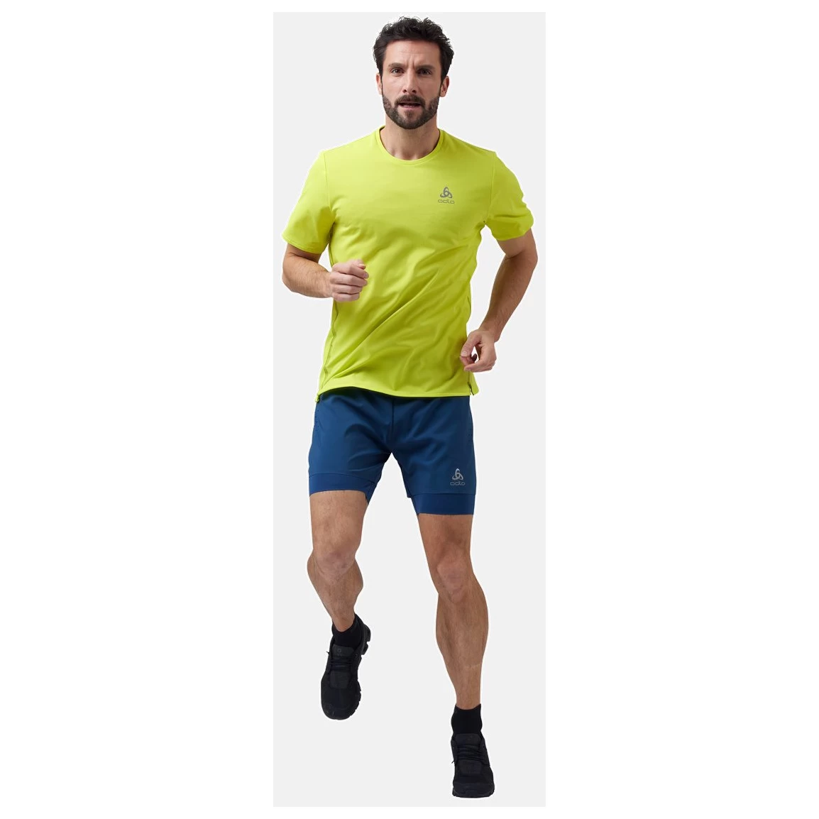 Odlo - T-Shirt S/S Crew Neck Zeroweight Chill-Tec - Running Shirt 6 Odlo - T-Shirt S/S Crew Neck Zeroweight Chill-Tec - Running Shirt - Image 4