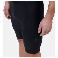 Odlo - Tights Short Suspenders Zeroweight Chill-Tec - Cycling Bottoms -Outdoor sportswear odlo tights short suspenders zeroweight chill tec cycling bottoms detail 5