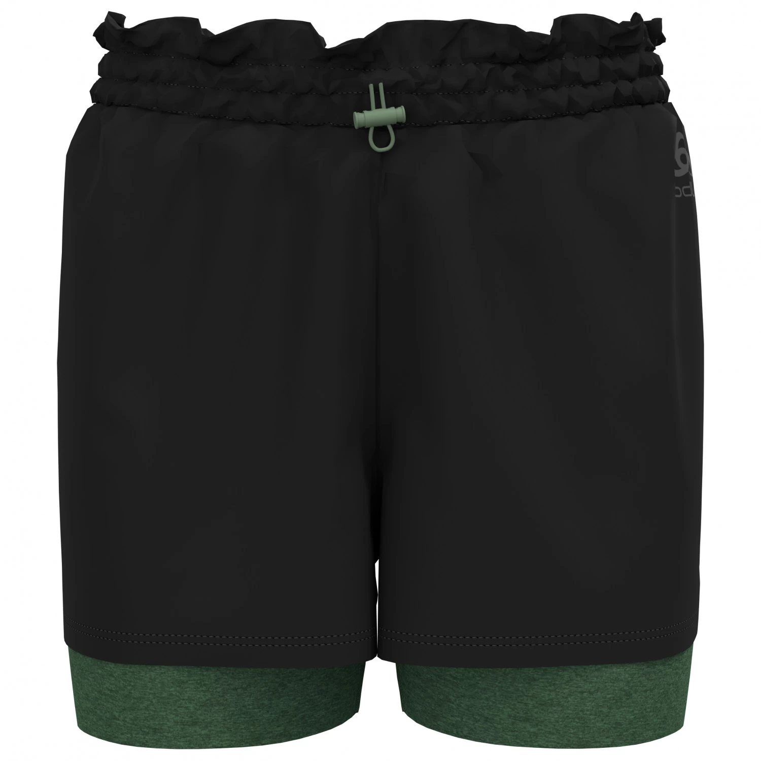 Odlo - Women's 2-in-1 Short Active 365 5 Inch - Running Shorts 5 Odlo - Women's 2-in-1 Short Active 365 5 Inch - Running Shorts - Image 3