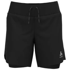 Odlo - Women's 2-in-1 Short X-Alp Trail 6 Inch - Running Shorts 7 Odlo - Women's 2-in-1 Short X-Alp Trail 6 Inch - Running Shorts -Outdoor sportswear odlo womens 2 in 1 short x alp trail 6 inch running shorts 1