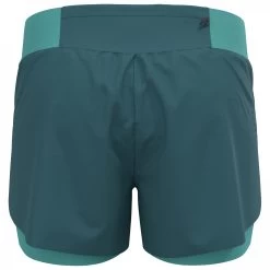 Odlo - Women's 2-In-1 Shorts Zeroweight 3'' - Shorts 5 Odlo - Women's 2-In-1 Shorts Zeroweight 3'' - Shorts -Outdoor sportswear odlo womens 2 in 1 shorts zeroweight 3 shorts detail 2