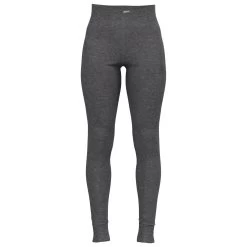 Odlo - Women's Base Layer Bottom Long Active Warm Eco - Synthetic Base Layer -Outdoor sportswear odlo womens base layer bottom long active warm eco synthetic base layer 1