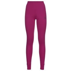 Odlo - Women's Base Layer Bottom Long Active Warm Eco - Synthetic Base Layer -Outdoor sportswear odlo womens base layer bottom long active warm eco synthetic base layer 2