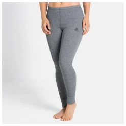 Odlo - Women's Base Layer Bottom Long Active Warm Eco - Synthetic Base Layer -Outdoor sportswear odlo womens base layer bottom long active warm eco synthetic base layer detail 3