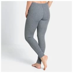 Odlo - Women's Base Layer Bottom Long Active Warm Eco - Synthetic Base Layer -Outdoor sportswear odlo womens base layer bottom long active warm eco synthetic base layer detail 4