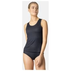 Odlo - Women's Baselayer Singlet Active F-Dry Light Eco - Synthetic Base Layer -Outdoor sportswear odlo womens baselayer singlet active f dry light eco synthetic base layer detail 3
