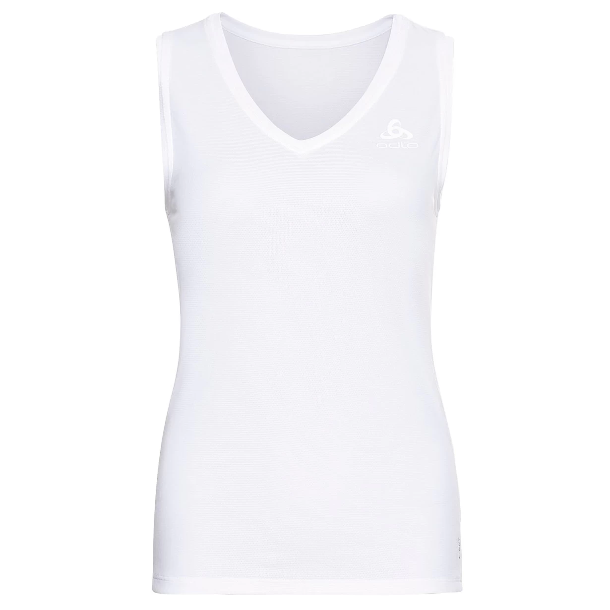 Odlo - Women's BL Top V-Neck Singlet Active F-Dry Light - Synthetic Base Layer 7 Odlo - Women's BL Top V-Neck Singlet Active F-Dry Light - Synthetic Base Layer - Image 5