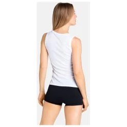 Odlo - Women's BL Top V-Neck Singlet Active F-Dry Light - Synthetic Base Layer 10 Odlo - Women's BL Top V-Neck Singlet Active F-Dry Light - Synthetic Base Layer -Outdoor sportswear odlo womens bl top v neck singlet active f dry light synthetic base layer detail 4