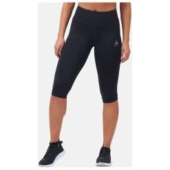 Odlo - Women's Tights 3/4 Essential Polyester - Running Tights -Outdoor sportswear odlo womens tights 3 4 essential polyester running tights detail 3