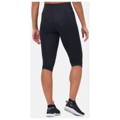 Odlo - Women's Tights 3/4 Essential Polyester - Running Tights -Outdoor sportswear odlo womens tights 3 4 essential polyester running tights detail 4