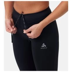 Odlo - Women's Tights Essential - Running Tights 13 Odlo - Women's Tights Essential - Running Tights -Outdoor sportswear odlo womens tights essential running tights detail 6
