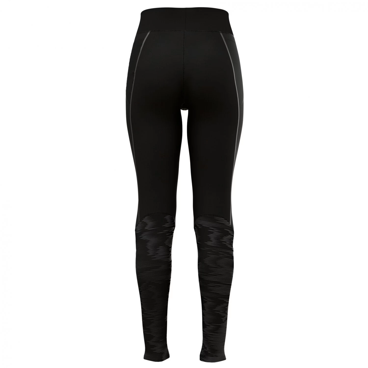 Odlo - Women's Tights Zeroweight Warm Reflective - Running Tights 4 Odlo - Women's Tights Zeroweight Warm Reflective - Running Tights - Image 2